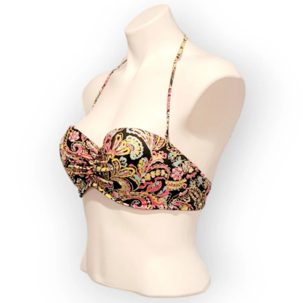 Victoria's Secret Y2K 36C Push-up Bandeau Swim Top